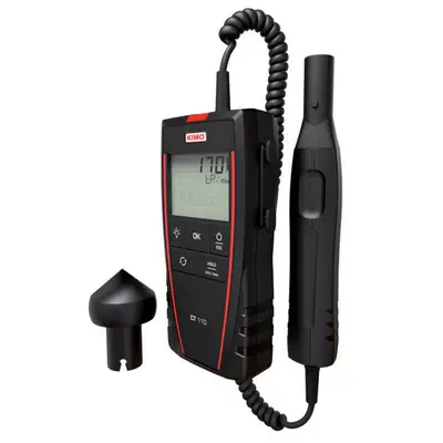 KIMO CT110 Taxometr CT100 Yüksəltmə Fotoelektrik Təmaslı İkili Taxometr