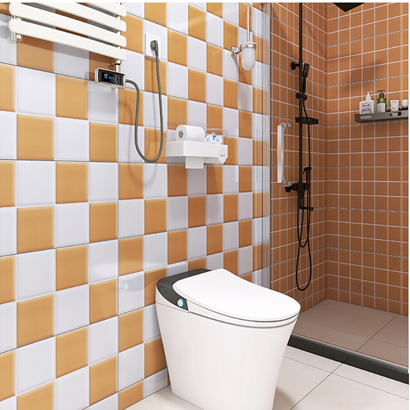 北歐工程格子彩色釉面磚瓷磚300x600浴室廚衛餐廳室內背景牆面磚