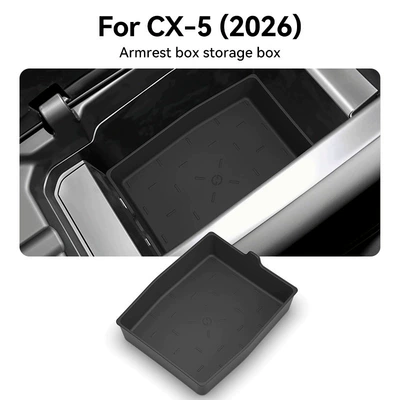 Suitable for 26 Models of Mazda Cx-5 Armrest Box Storage Box Mazda Car Storage Box Interior Accessories