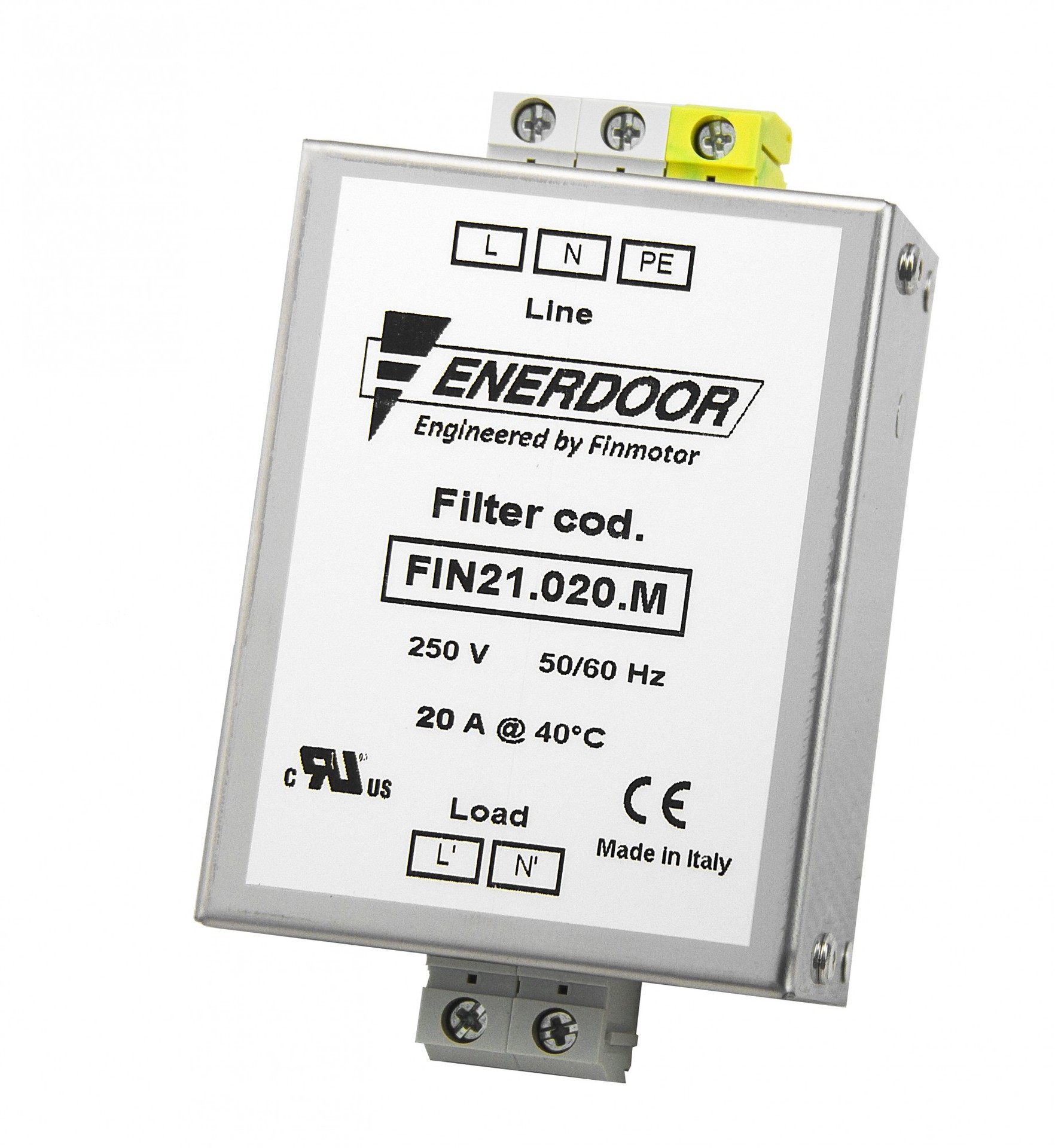 意大利 FINMOTOR ENERDOOR 滤波器 FIN50.016.F FIN50.024.M