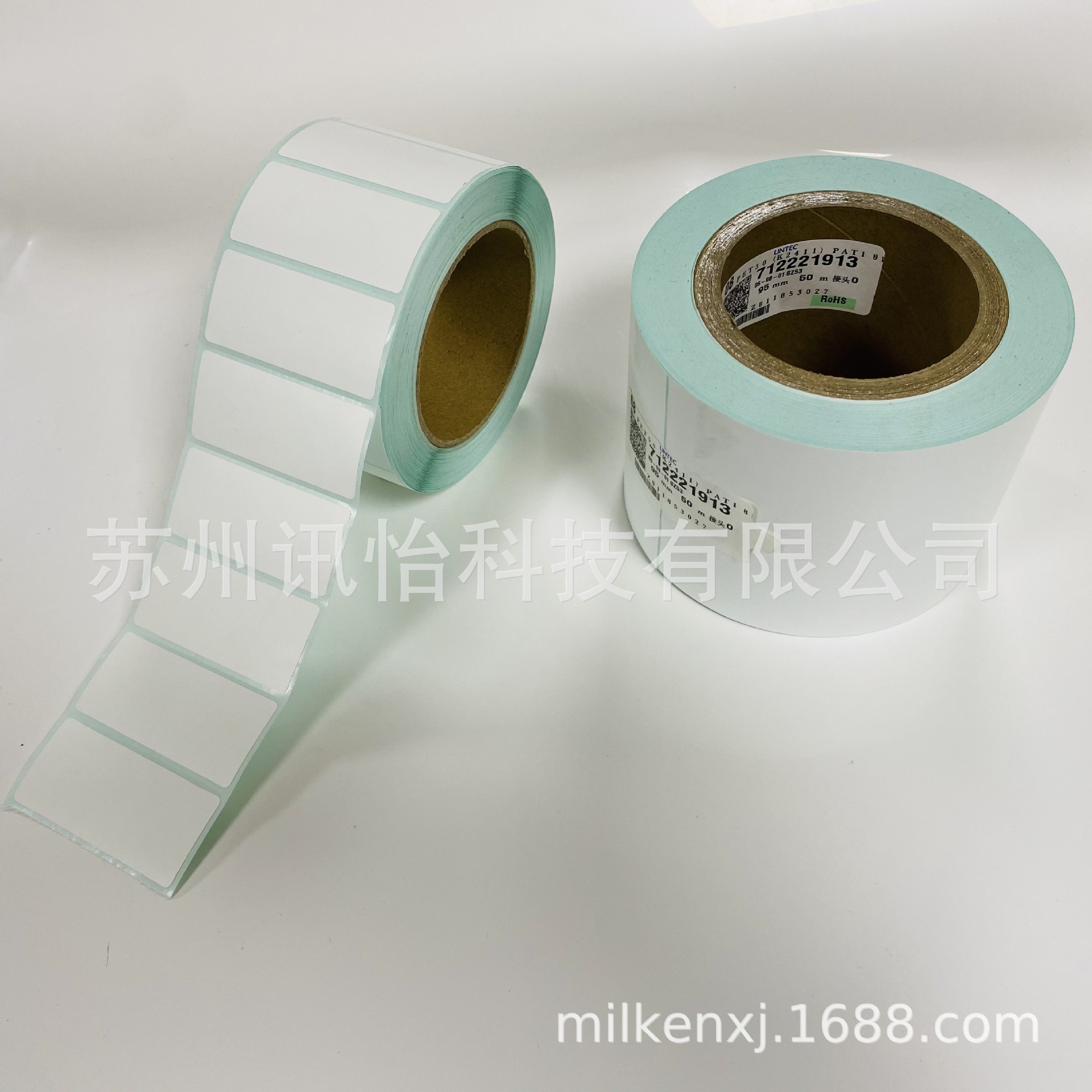 广东东莞LINTEC银消PET标签108*85单排R23mm1拼砂纸LINTEC其他PET