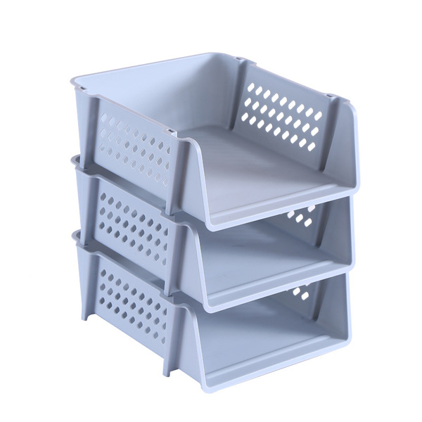 Plastic desktop finishing shelves Multifunctional student dormitory…