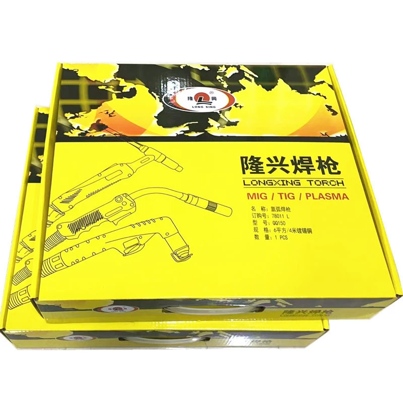 Пистолет для аргонодуговой сварки Longxing QQ150A 4m