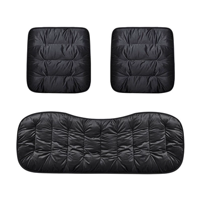 Wool pad: plush single piece + three-piece car