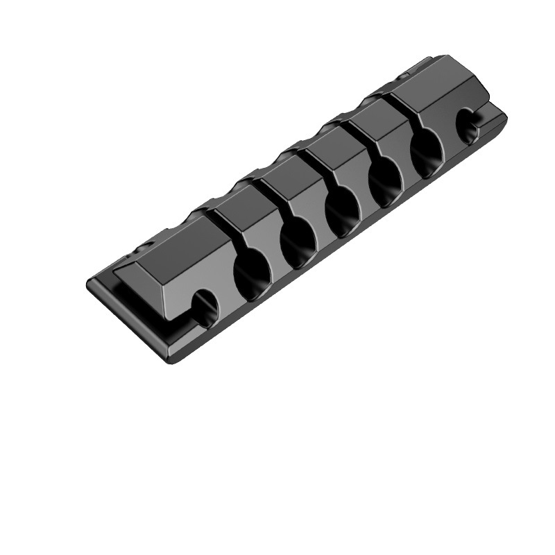 Cross-border Hot-selling Data Cable Protective Cover Desktop Silicone Self-adhesive Wire Organizer Combination Set Office Storage Winding Wire