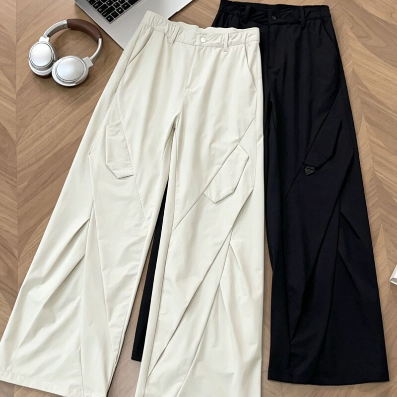 2026 New Style Women's Loose Casual Pants Straight-Leg Work Pants Outdoor Sports Casual Pants