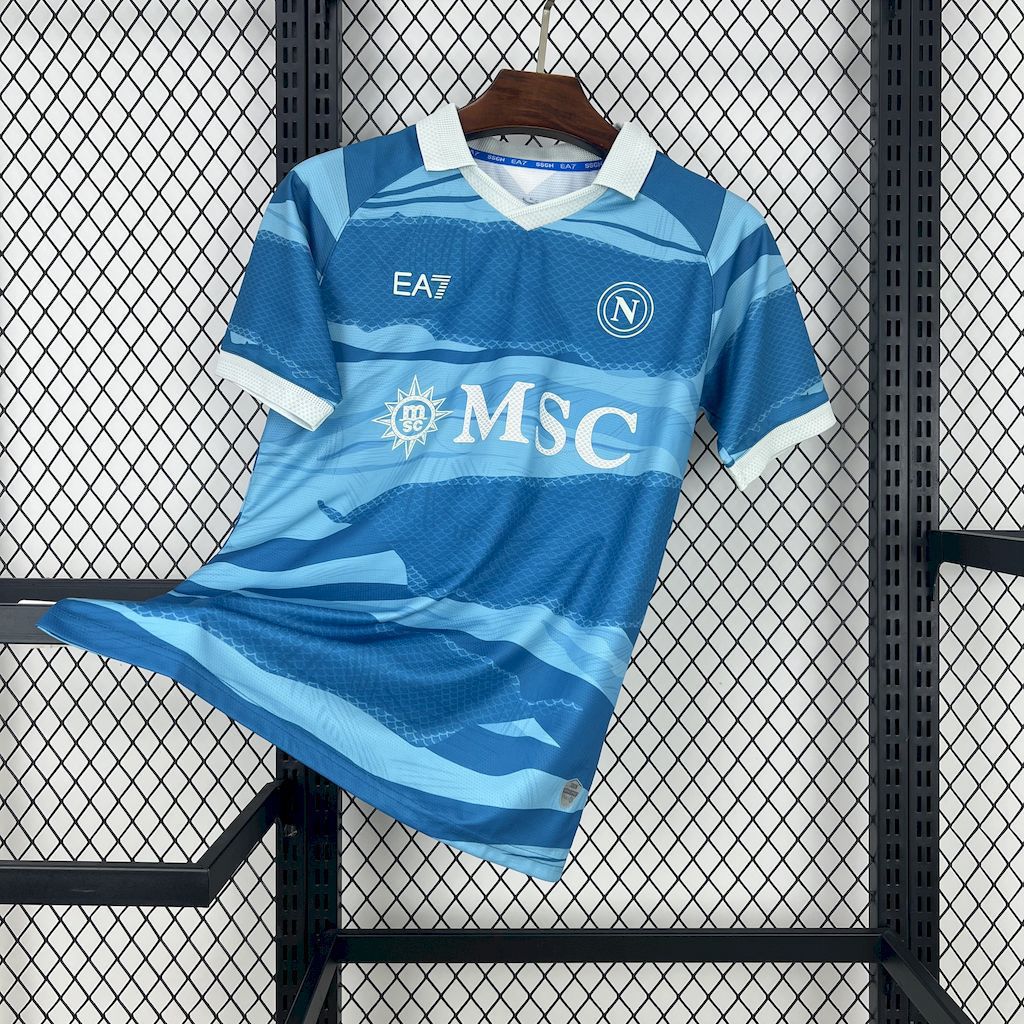 2526 temporada tailandesa camiseta Manchester City Flamenco Atlético Real Madrid Chelsea AC Barcelona Tottenham Camiseta de fans image 9
