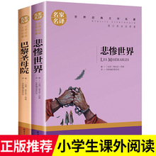 巴黎圣母院堂吉诃德正版中小学生必读世界经典文学名著必读课外书