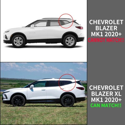 Chevrolet Blazer: Rain shield