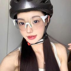 变色骑行眼镜自行车夜骑防风户外徒步登山墨镜女防紫外线太阳镜男