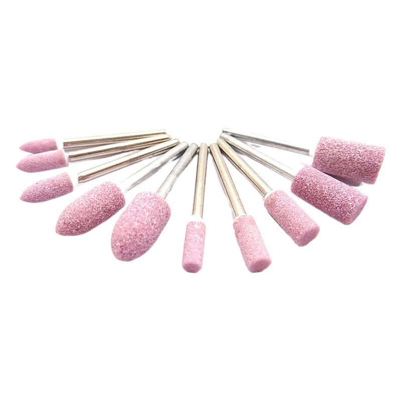 2,35-3,0 мм Диаметр хвостовика керамическая полировальная Шлифовальная головка кремневый шлифовальный круг Шлифовальная головка цилиндрическая пуля расходные материалы для ручной полировки