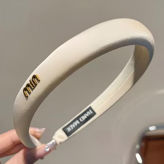 Alta calidad, lujo ligero, pequeña esponja fresca, diadema de color fino, venta al por mayor para mujer, paquete de pelo superior de cráneo alto, horquilla de lavado de cara de verano image 119