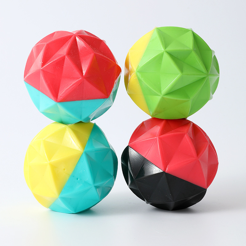 Bola de diamantes de colores-7cm
