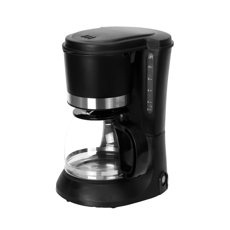 Cross-border household coffee machine automatic tea maker household small American drip coffee pot kitchen appliances manufacturers Cross-border household coffee machine automatic tea maker household small American drip coffee pot kitchen appliances manufacturers