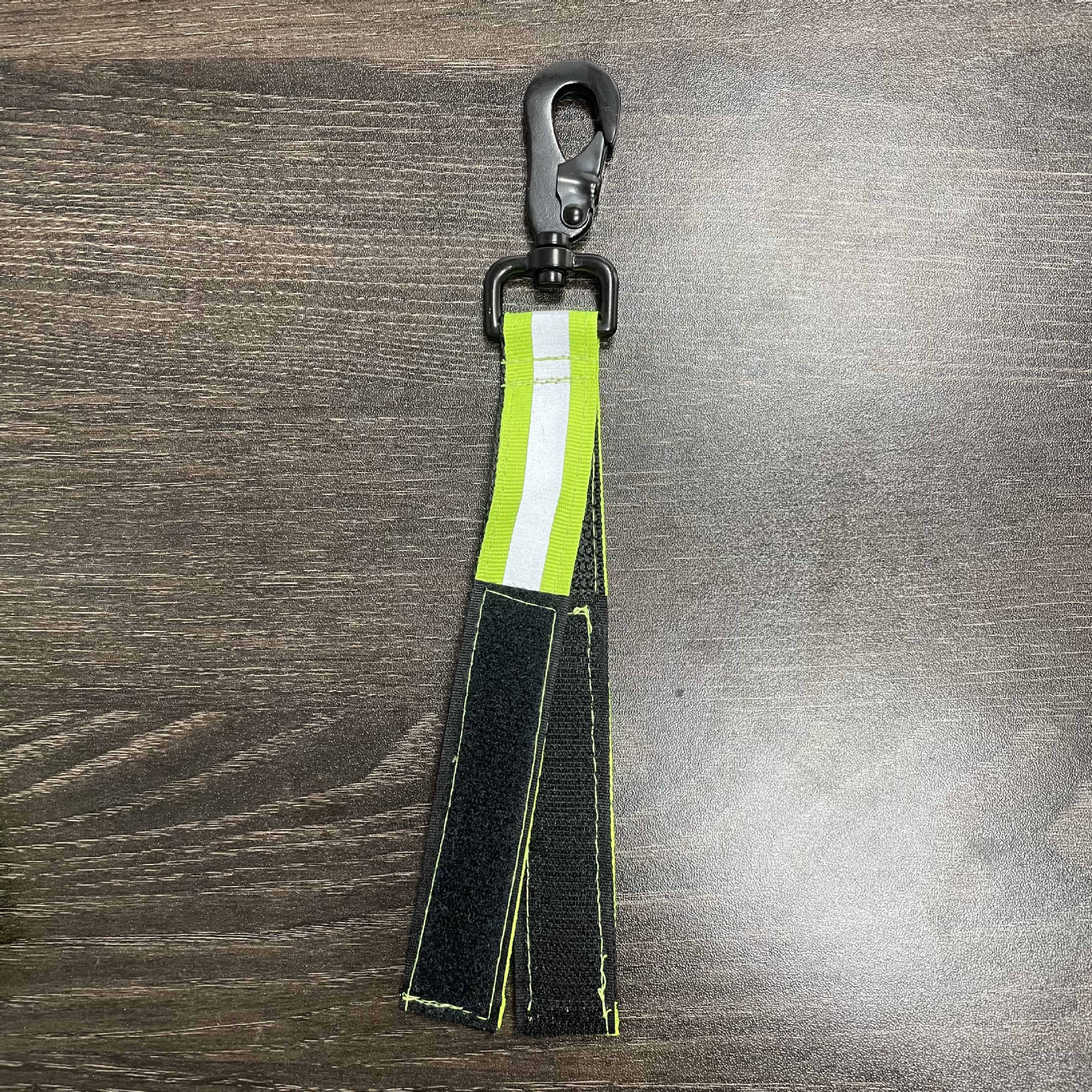 금속 후크 벨크로 그린