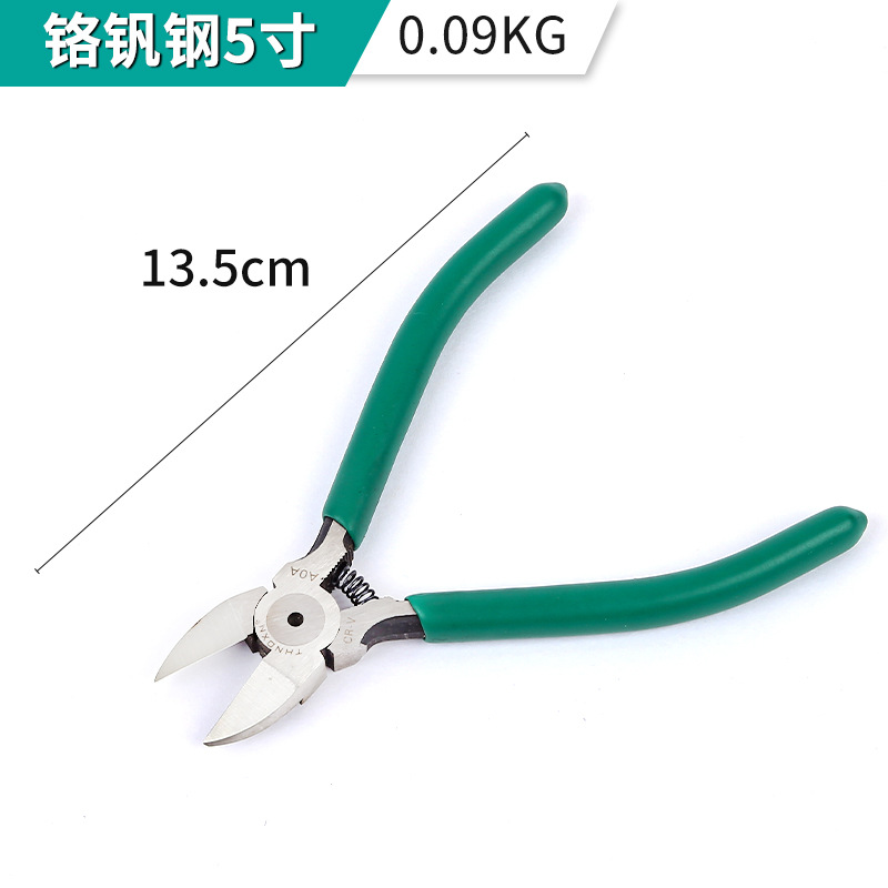 벌크 크롬 바나듐 강철 녹색 핸들 5inch