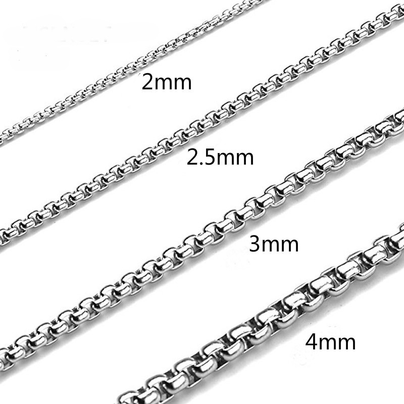 Simple Style Geometric Stainless Steel Plating Necklace 1 Piece display picture 5