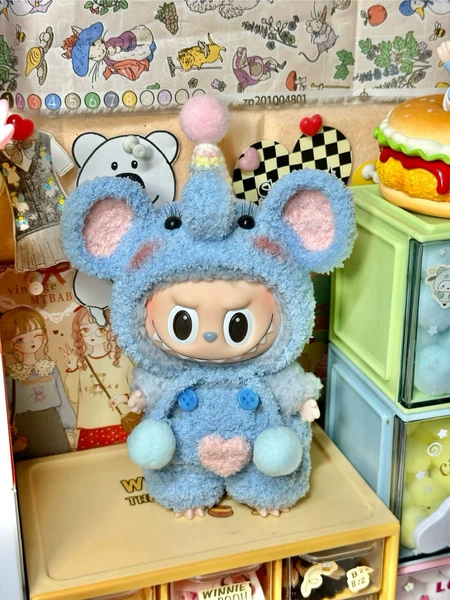 Flying elephant, set, doll