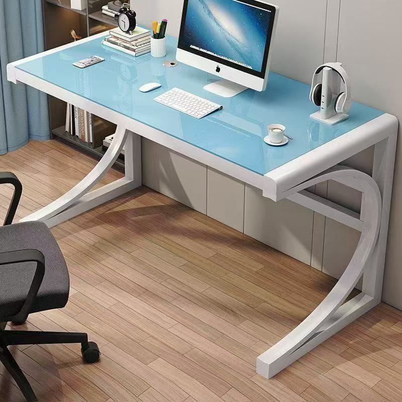 Computer desk, minimalist and stylish, suitable for rental apartments, a simple and elegant long desk for bedrooms, modern study room, practical for office and home use Computer desk, minimalist and stylish, suitable for rental apartments, a simple and elegant long desk for bedrooms, modern study room, practical for office and home use