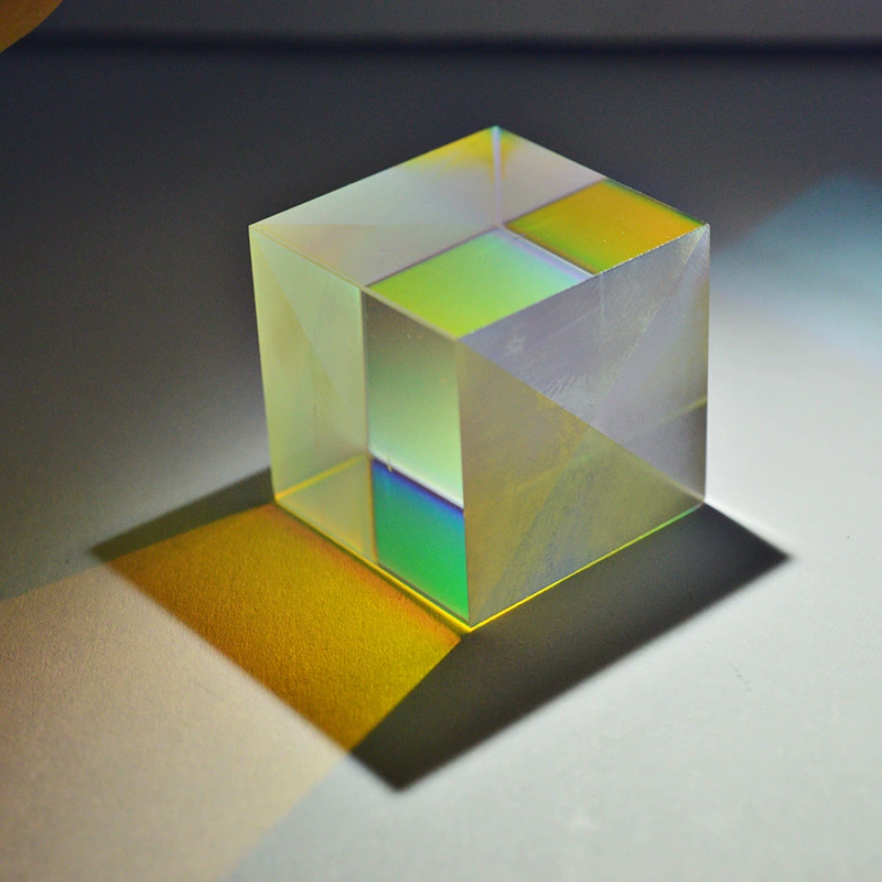 Проекционная медицинская призма ARVR, комбинированная цветная призма, многокутная призма, многоцветная призма