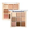 Kakashow nine -color eye shadow dish sweater knit the earth series tobacco powder plate pearly matte blush repair