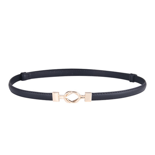 Women's trendy versatile decorative dress suit adjustable belt female buckle waist small belt wholesale
