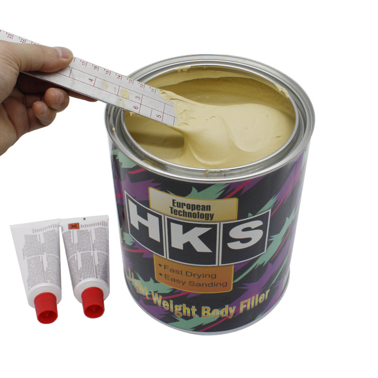 SYBON 厂家直销LightWeight BodyFiller 5.5kg 汽车腻子钣金灰