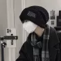 宽松保暖男士男女冷帽