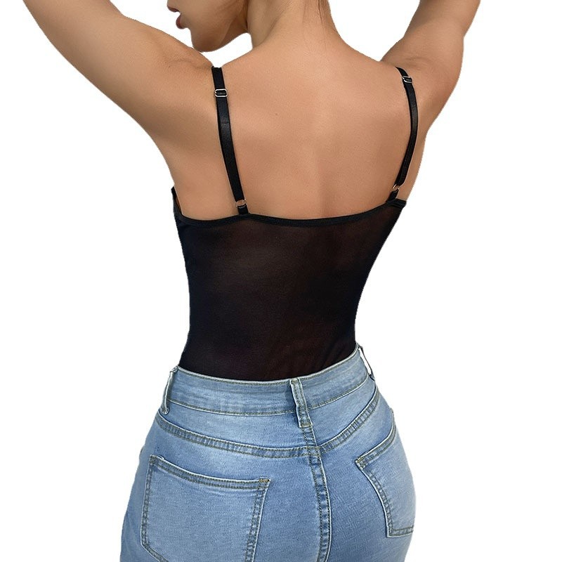 Europa y los Estados Unidos nuevos encaje multicolor empalme sexy overcoat explosión transfronteriza delgada perspectiva cabina