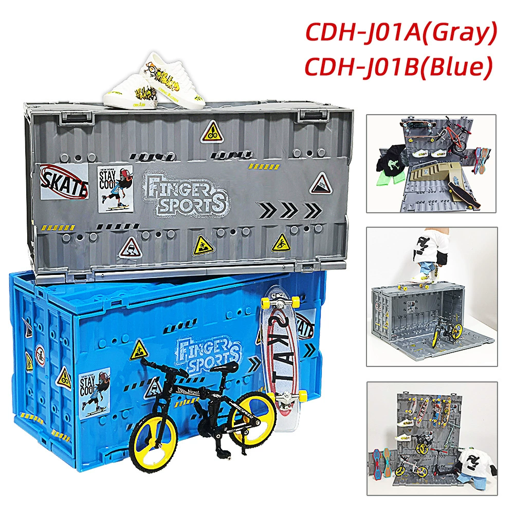 Трансграничный контейнер игрушка палец скейтборд поле скейтборд реквизит велосипедная модель скутер пальцы обувь