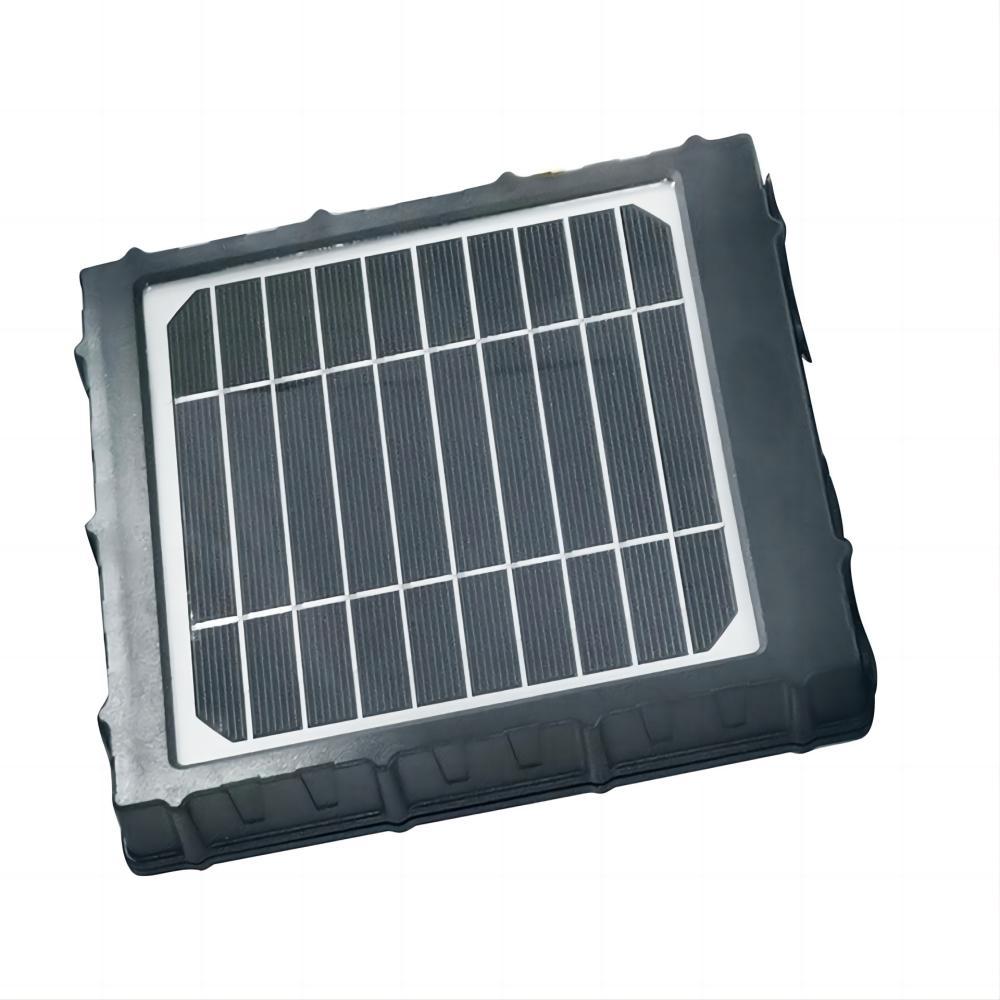源头厂家打猎相机专用太阳能充电板配套户外监控摄像头太阳能板