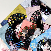 时代少年团唱片创意ins黑胶涂鸦爆米花专属封面专辑精美小卡周边