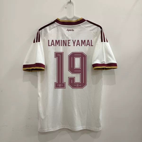 2026 World Cup Spain Away Two-Star Jersey No. 19 Yamal Pedri Rodri Fan Football Shirt