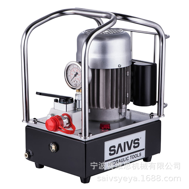 PE4小型电动工具泵 便携式电动泵 电动压力泵 70MPa液压电动泵