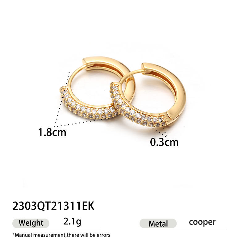 Europa y América delicada textura de alta sensación de perfiles de zircon geometría irregular estilo temperamento de moda aretes de moda