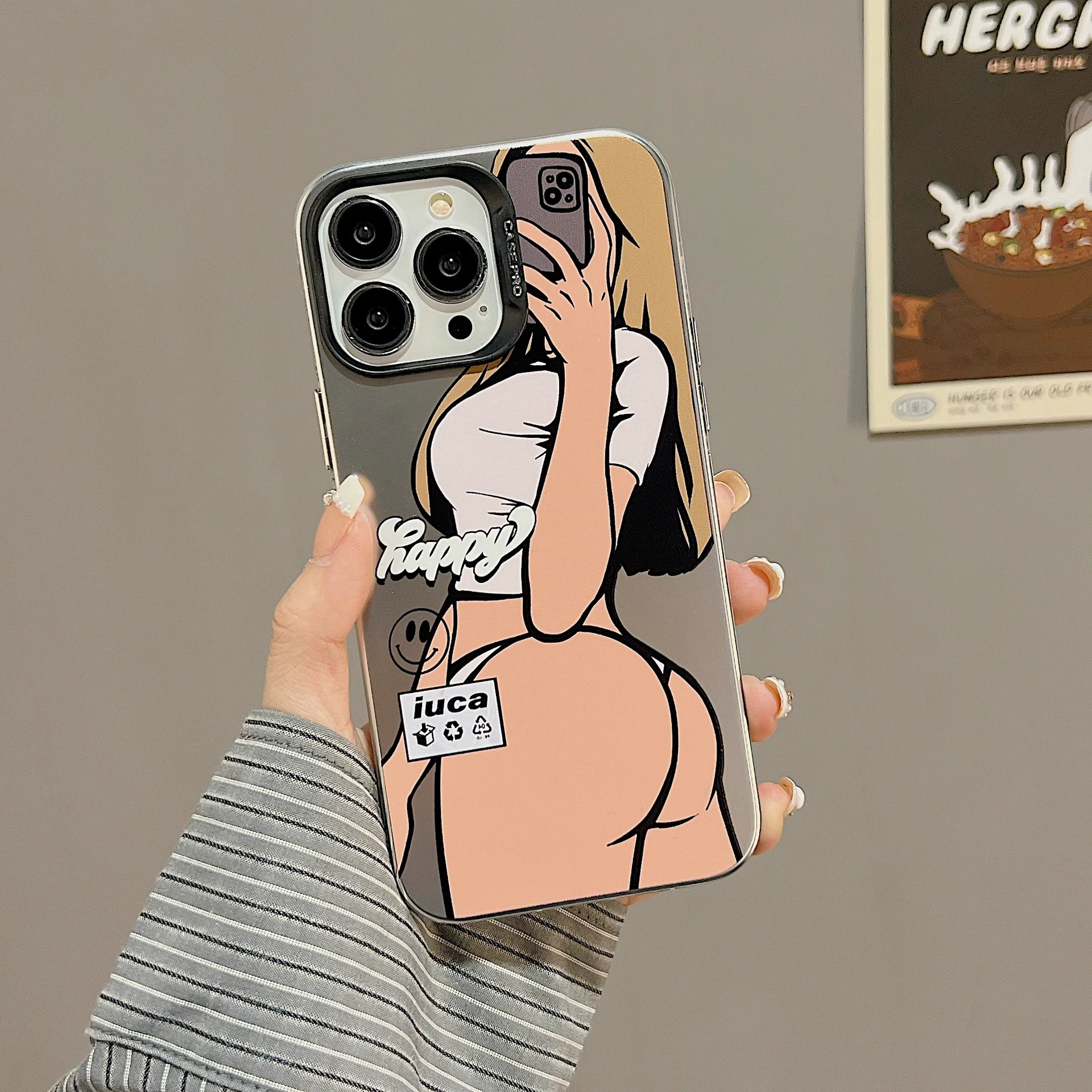 Apple, мультяшный совместимый iPhone 15, чехол для телефона, матовый iPhone11 Pro, iphone, 13promax