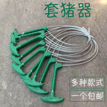 套猪器 套猪保定器 拉猪绳套猪嘴打针兽用抓猪猪场猪嘴固定套