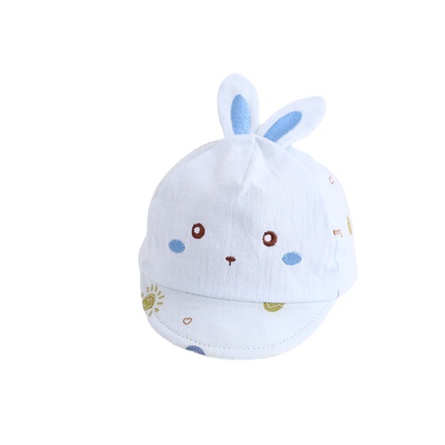 Sunshine Bunny Newborn Duck Hat Spring and Autumn Thin Infant Infant 0-3 Months Spring Sun Hat Baby Hat