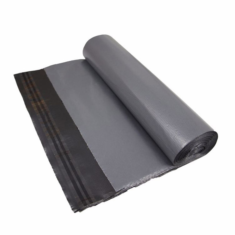 Engrosado expreso bolsa de producción al por mayor gris grande expreso negro Bolsa de embalaje de plástico Blanco Bolsa de embalaje impermeable