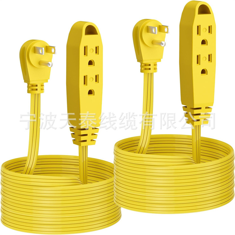 3 conectores de extensión 2 - 3 conectores de tierra Tiantai