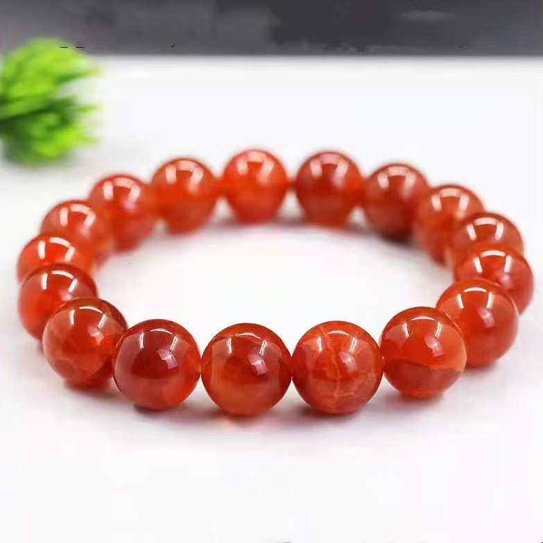 天然紅瑪瑙竜鱗紋手串ブレスレット竜鱗鳳血瑪瑙手串玉器生放送商品ソースはプレゼントを販売します。|undefined