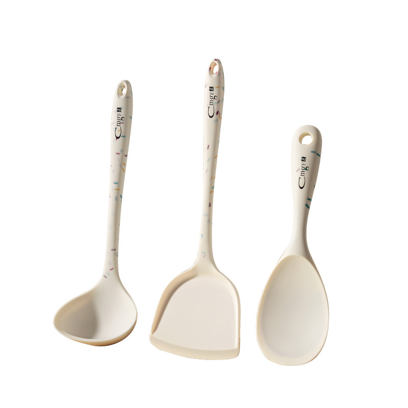Cuchilla de cocina antiadherente cuchilla de cocina para utensilios de cocina domésticos resistente a altas temperaturas cuchilla de cocina de grado alimenticio