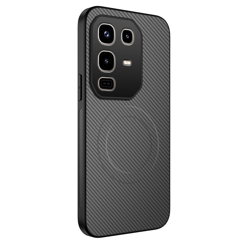 Gray [carbon fiber pattern magnetic attraction]