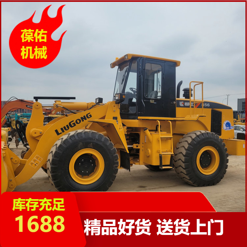 外贸出口二手临工铲车 二手装载机柳工 龙工50铲车 大型装载机