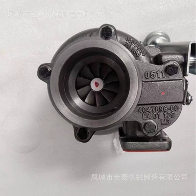 HX40W 6745-81-8190 4048335 6745-81-8040 supercharger (Supercharger)