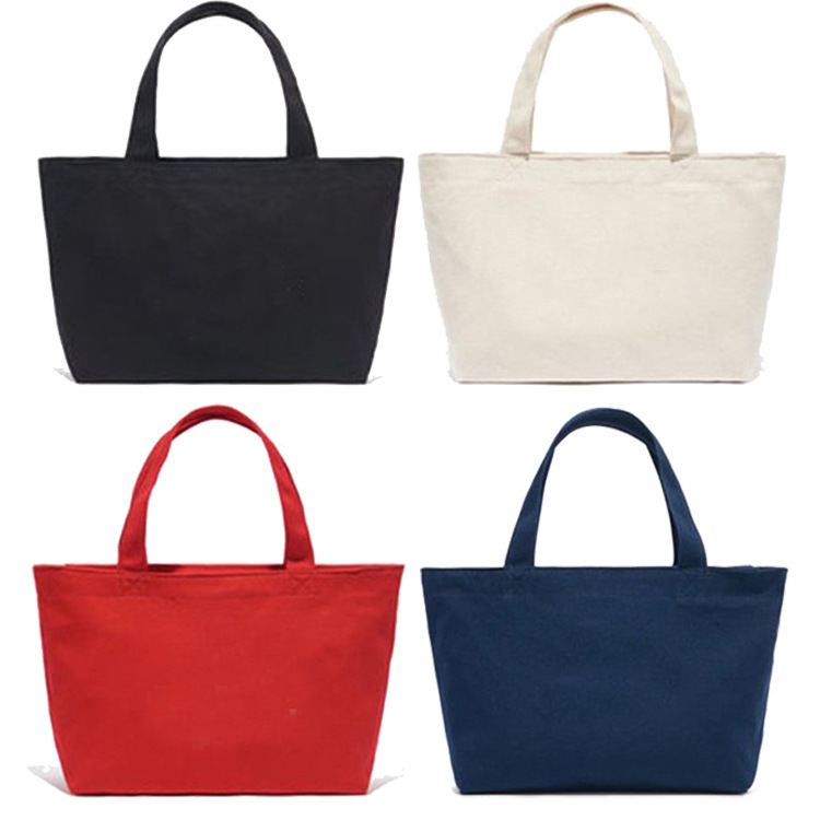 ab帆布包手提女包时尚休闲小方包雅虎乐天手提袋品质款AB帆布袋