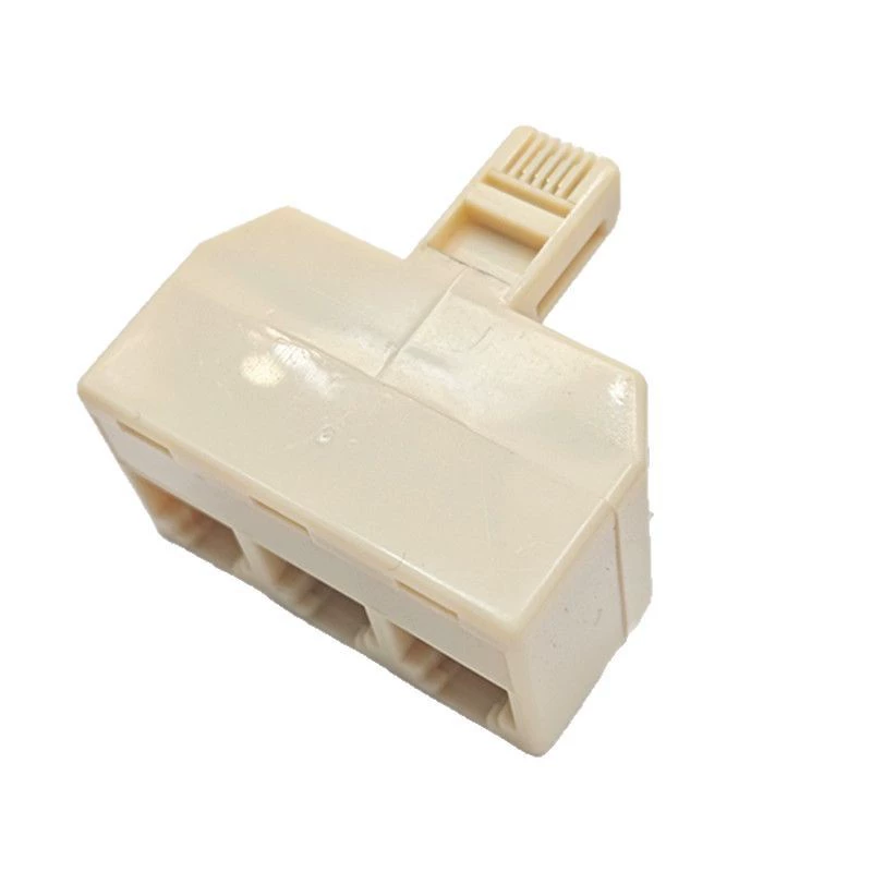 Phone splitter one point three -wiring box four -way RJ11 6P4C phone wiring box telephone connection
