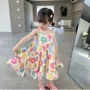代发外贸女童新款背心裙