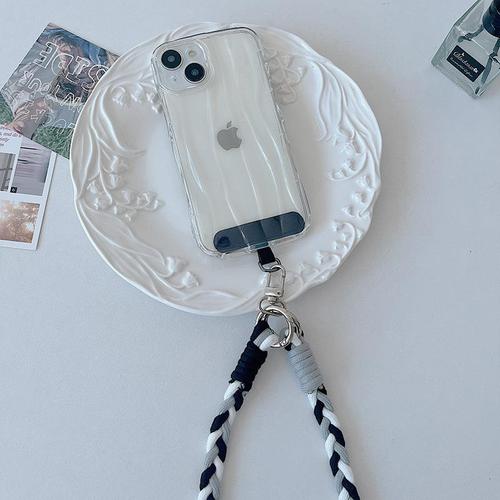 Mobile phone lanyard cross-body style can be carried on the shoulder, pendant, new multi-functional universal adjustable anti-lost hanging chain strap
