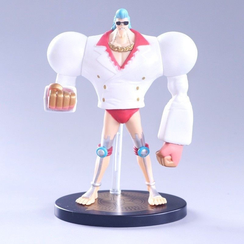 Uno de los piratas muñeca de oficina modelo de pastel decoración Q versión Luffy Sauron Ace Sanji Joba conjunto completo de anime